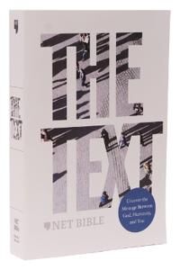 The Text Bible: Uncover The Message Between God, Humanity, And You (Net, Paperback, Comfort Print) Av Michael Dimarco, Hayley Dimarco