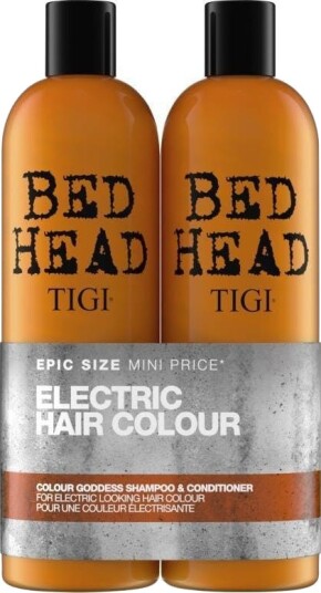 Tigi Bed Head Tweens Colour Goddess 2 x 750 ml Sjampo og balsam Tigi Bed Head Tweens Colour Goddess 2 x 750 ml Sjampo og balsam