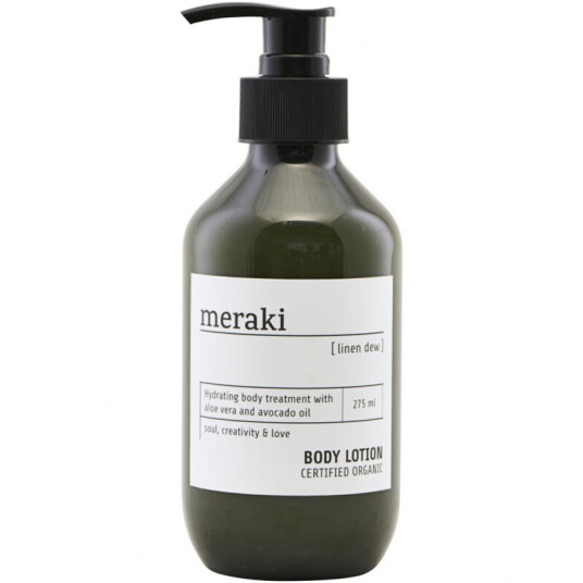 Meraki Body Lotion Linen Dew 275ml Meraki Body Lotion Linen Dew 275ml