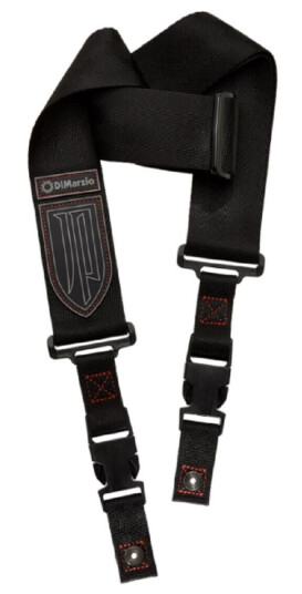 Dimarzio Dd2200jpbkrd 2 Cliplock Strap Nylon John Petrucci Signature
