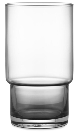 Normann Copenhagen Fit glass l 38 cl Smoke