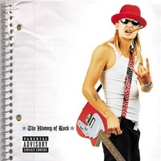 Kid Rock The History Of Rock CD