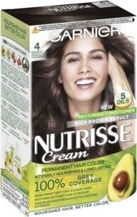 Garnier Nutrisse Cream 4 Brun