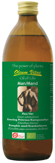 Oil of Life Mann Ø 500ml Oil of Life Mann Ø 500ml