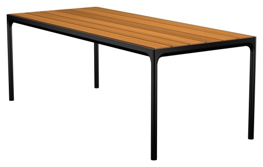 HOUE - FOUR Hagebord 210x90 - Bambus Topp
