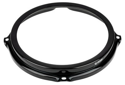 S-Hoop SH084-BLK 8"" Drumhoop 4-hole S-Hoop SH084-BLK 8"" Drumhoop 4-hole