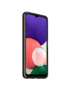 Samsung EF-QA226 - Baksidedeksel for mobiltelefon - svart - for Galaxy A22 5G