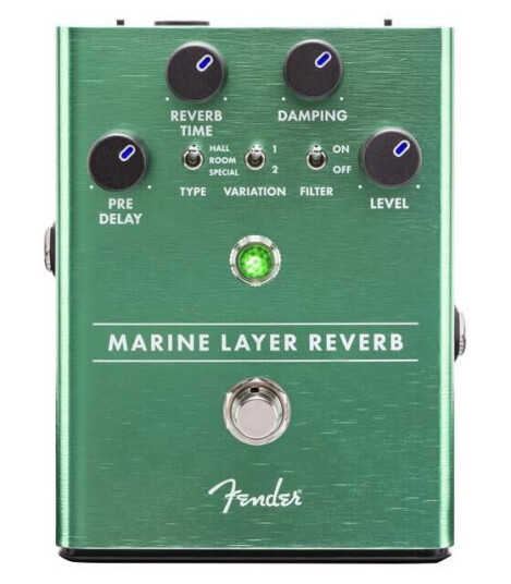 Fender Marine Layer Reverb Fender Marine Layer Reverb