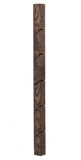 MUUBS Oaks monteringsbjelke S R?kt eik