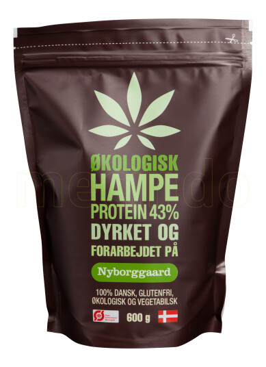 Nyborggaard Hampprotein 43% 600g Nyborggaard Hampprotein 43% 600g
