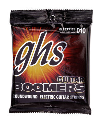 GHS Gbl-Boomers Saiten für E-Gitarre GHS Gbl-Boomers Saiten für E-Gitarre