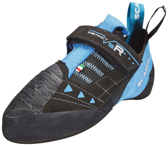 Scarpa Instinct VSR Sko Svart/turkis EU 38,5 2023 Klatresko Scarpa Instinct VSR Sko Svart/turkis EU 38,5 2023 Klatresko