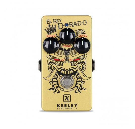 Keeley El Rey Dorado Old School Crunch To Super Lead Tones. Plexi In A Box! Keeley El Rey Dorado Old School Crunch To Super Lead Tones. Plexi In A Box!