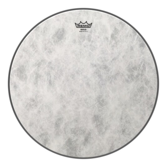 Remo Bj-1100-M5- Banjo Head Fiberskyn Medium Collar, 11"