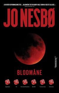 Jo Nesbø Blodmåne Innbundet Krimroman fra Aschehoug 2022 Jo Nesbø Blodmåne Innbundet Krimroman fra Aschehoug 2022