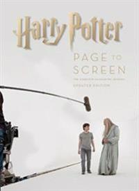 Harry Potter: Page To Screen: Updated Edition Av Bob Mccabe