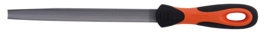 Bahco 10" Halvrund Ergonomisk Fil 1-210-10-1-2 med Dobbelgrad