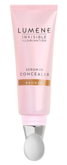 Lumene Invisible Illumination Serum in Concealer Bronze 10 ml