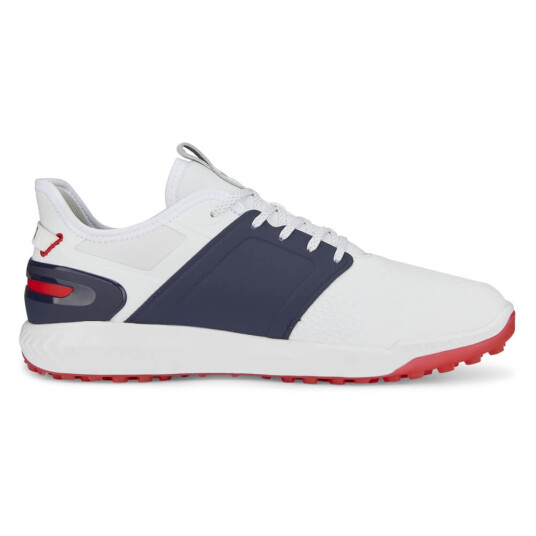 Puma Ignite Elevate Golfsko Herre Hvit/navy 42