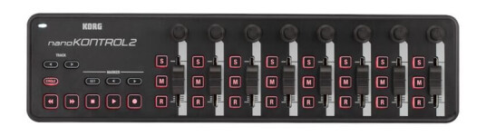 Korg Nanokontrol2-Bk Korg Nanokontrol2-Bk