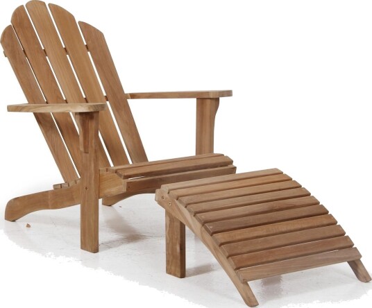 Brafab - Margariti Adirondack stol inkl. fotskammel Brafab - Margariti Adirondack stol inkl. fotskammel