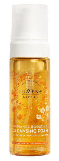 Lumene KIRKAS Radiance Boosting Cleansing Foam 150ml Lumene KIRKAS Radiance Boosting Cleansing Foam 150ml