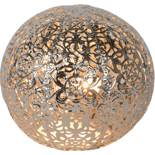 Lucide Paolo Bordlampe G9 14.5cm Sølv - 91963