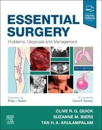 Essential Surgery Av Clive R.G..) Quick Suzanne Bsc Philip J. Deakin