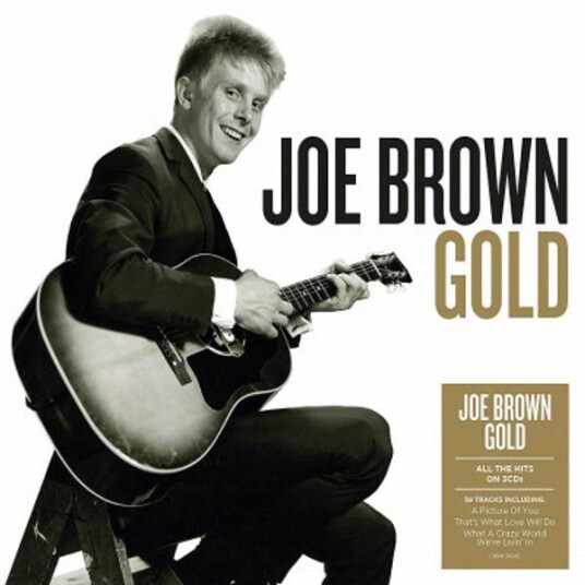 Joe Brown Gold 3CD Joe Brown Gold 3CD