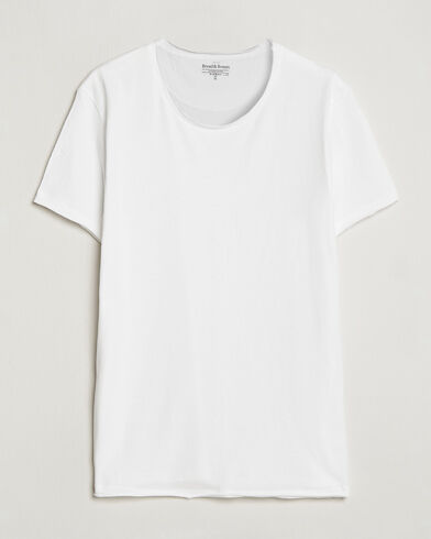 Bread & Boxers Crew Neck Relaxed White Bread & Boxers Crew Neck Relaxed White