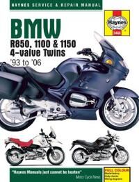 Bmw R850, 1100 & 1150 4-Valve Twins (93 - 06) Haynes Repair Manual Av Haynes Publishing