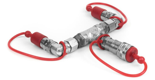 Tcm Fx Co2 Splitter 2 Co2 Jets To 1 Co2 Bottle Tcm Fx Co2 Splitter 2 Co2 Jets To 1 Co2 Bottle
