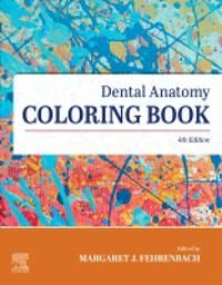 Dental Anatomy Coloring Book Av Elsevier Dental Anatomy Coloring Book Av Elsevier