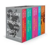 A Court Of Thorns And Roses Paperback Box Set (5 Books) Av Sarah J. Maas