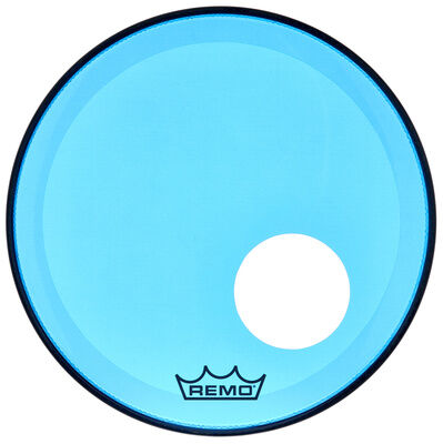 Remo 18"" P3 Colortone Reso Blå
