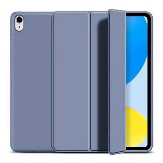 Tech-Protect iPad 10.9" (2022) Tech-Protect Smartcase Deksel Tri-fold - Blå