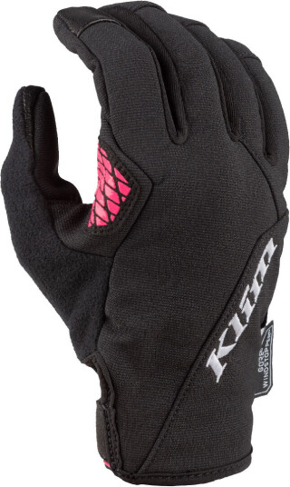 Klim Versa Ladies Motorsykkel Hansker 2XL Svart Rosa Klim Versa Ladies Motorsykkel Hansker 2XL Svart Rosa