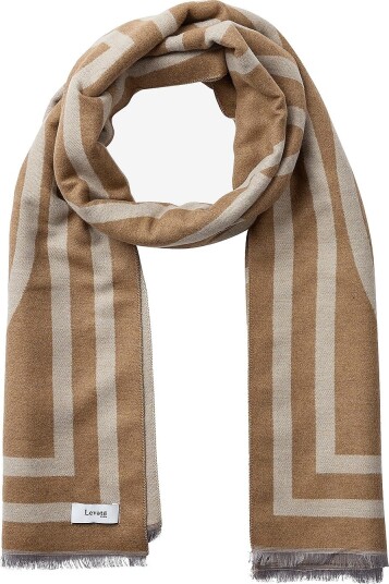 Levete Room Skjerf Lr Hartley 1 Brun Levete Room Skjerf Lr Hartley 1 Brun
