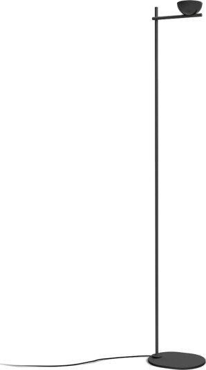 Nido Gulvlampe 188 cm Sort