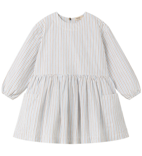 MarMar Kjole Dagmary Blue Iris Stripe MarMar 9 år 134 Kjole Blå Brun Hvit MarMar Kjole Dagmary Blue Iris Stripe MarMar 9 år 134 Kjole Blå Brun Hvit