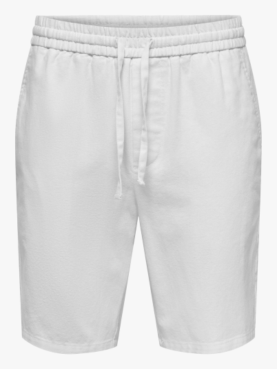 Only & Sons Linus Shorts Hvit S Only & Sons Linus Shorts Hvit S