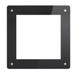 Nordpeis Salzburg M II: Sort glassfront 75 GR-SAL00-103