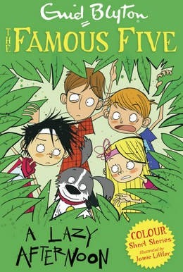 Famous Five Colour Short Stories: A Lazy Afternoon Av Enid Blyton