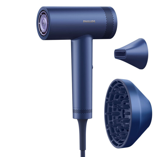 Philips 8000 Series hårføner BHD839/10 blå Philips 8000 Series hårføner BHD839/10 blå