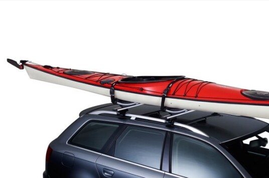 Thule K-Guard Vannsportboks Tak-Montert Sort