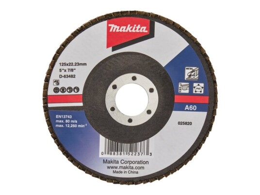Makita Lamellplate D 63482 K60 For Tre/Metall/Plast 125mm