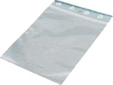 Lynlåspose 80X120 Mm 50 My Uden Skrivefelt Ldpe,10 Ps X 100 Stk/Pk