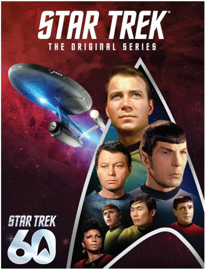 Star Trek: Comp Original Series DVD
