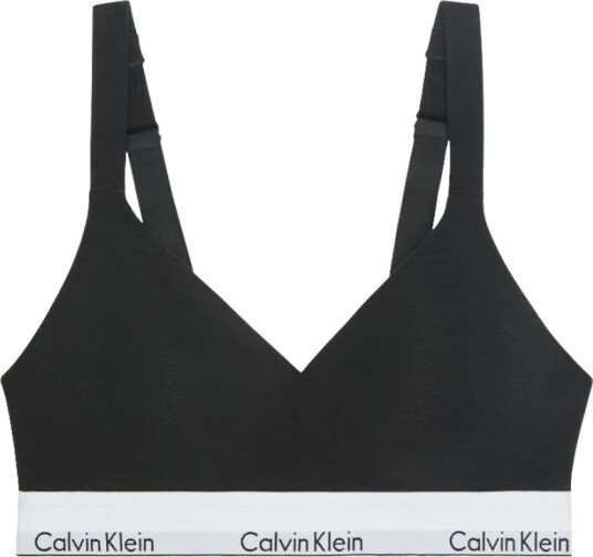Calvin Klein Underwear - Myk BH Lift Bralette - Svart