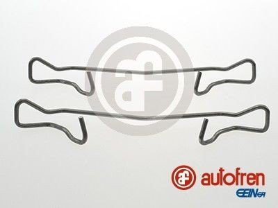 Tilbehørsett, skivebremse belegg AUTOFREN SEINSA D42583A